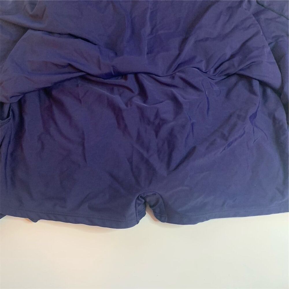 Summer Mae Women's Swimdress 2XL Blue Tummy Control Padded Bra - Picture 8 of 10